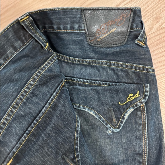 Vintage Men’s Ed Hardy Jeans - Picture 2 of 2